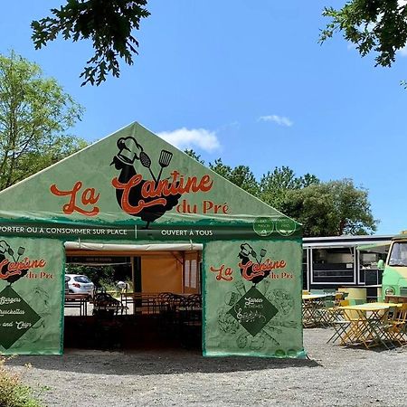 Camping Au Pre De L'Etang Sainte-Foy  Luaran gambar