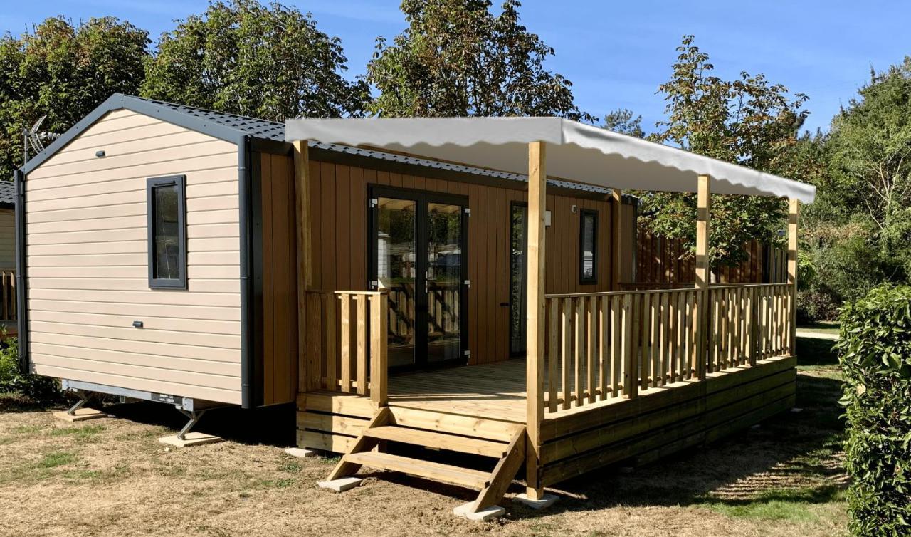 Camping Au Pre De L'Etang Sainte-Foy  Luaran gambar