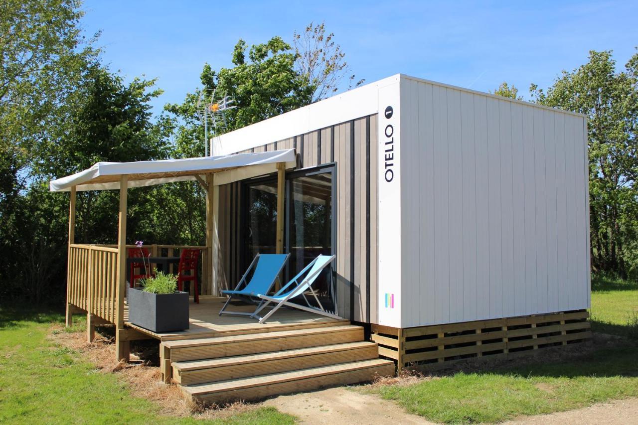 Camping Au Pre De L'Etang Sainte-Foy  Luaran gambar